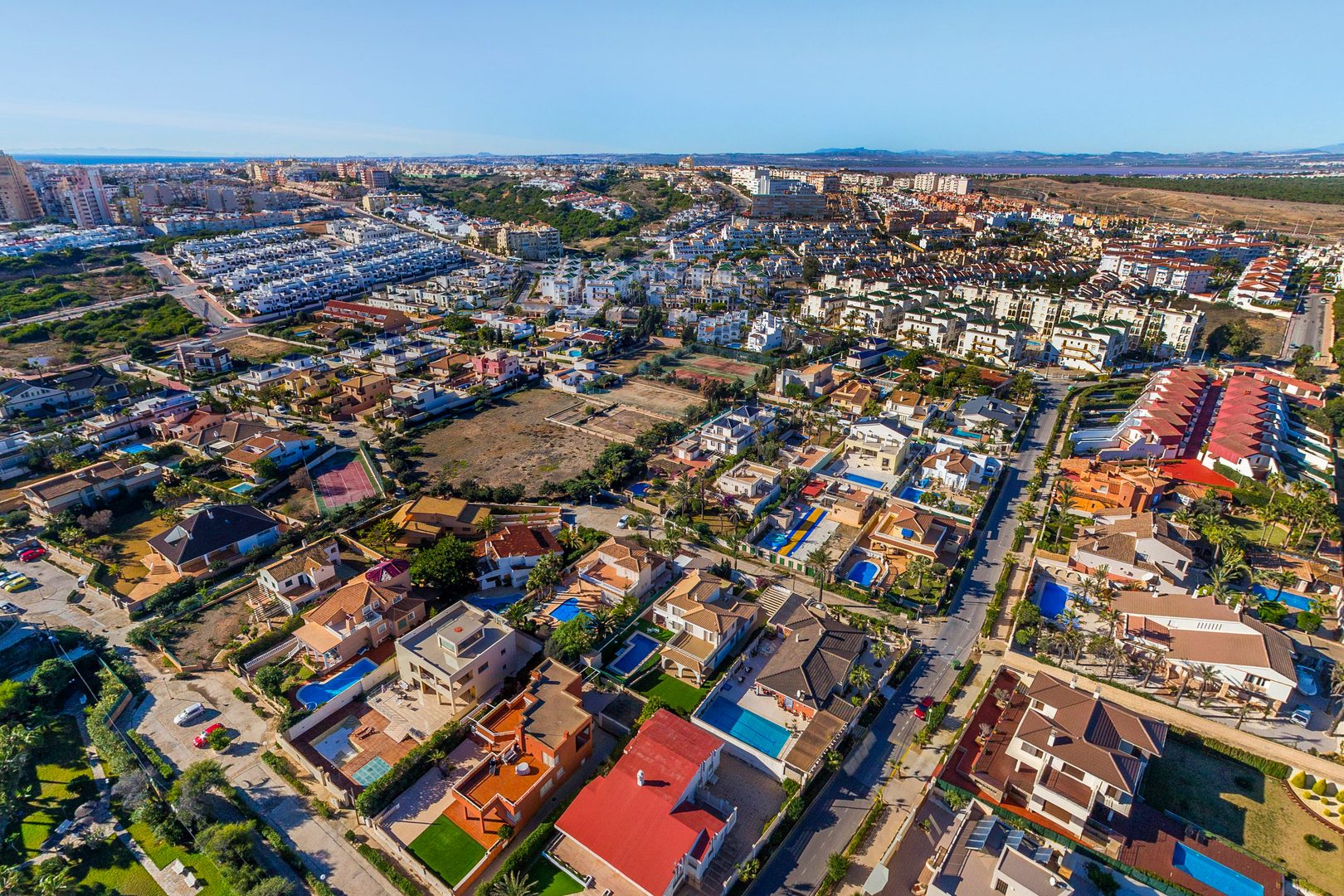 Molino Blanco urbanization La Mata Torrevieja